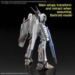 MACROSS - HG 1/100 VF-25F Messiah Valkyrie Alto Custom - Model Kit  2