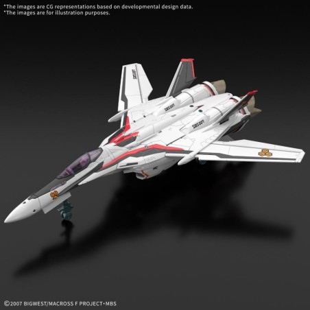 MACROSS - HG 1/100 VF-25F Messiah Valkyrie Alto Custom - Model Kit 