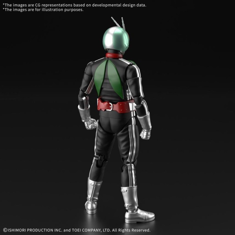 KAMEN RIDER - Figure-rise Standard Masked Rider 1 - Model Kit 