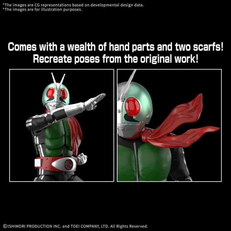 KAMEN RIDER - Figure-rise Standard Masked Rider 1 - Model Kit 