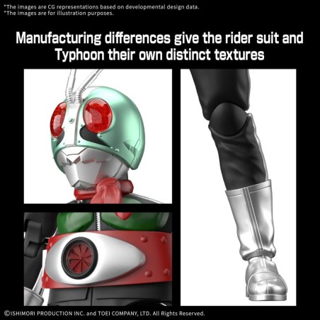 KAMEN RIDER - Figure-rise Standard Masked Rider 1 - Model Kit 