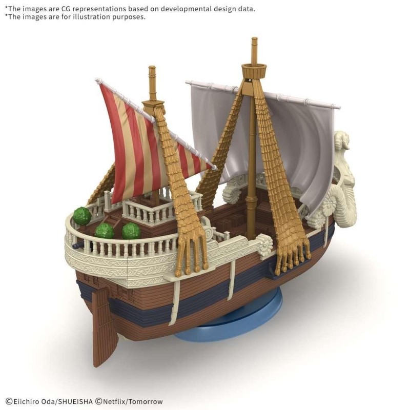 ONE PIECE - Grand Ship Collection Going Merry "Netflix" - Model Kit 