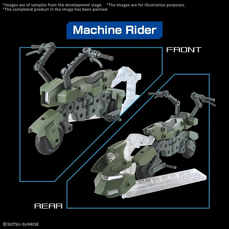 GUNDAM - Option Parts Set Gunpla 20 (Ride-on Set) - Model Kit 