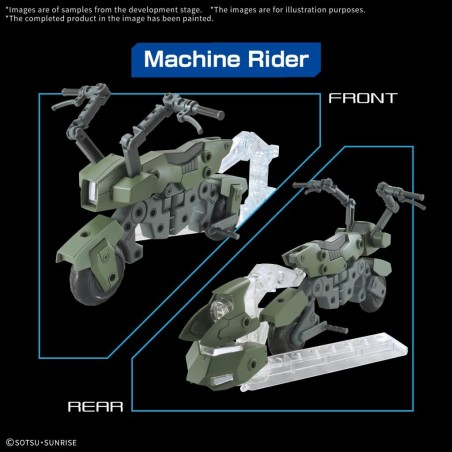 GUNDAM - Option Parts Set Gunpla 20 (Ride-on Set) - Model Kit 