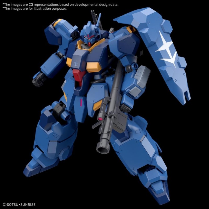 GUNDAM - HG 1/144 Gustav Karl Type-00 - Model Kit 