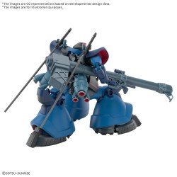 GUNDAM - HG 1/144 Challia's Rick Dom (GQ) - Model Kit  2