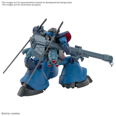 GUNDAM - HG 1/144 Challia's Rick Dom (GQ) - Model Kit 