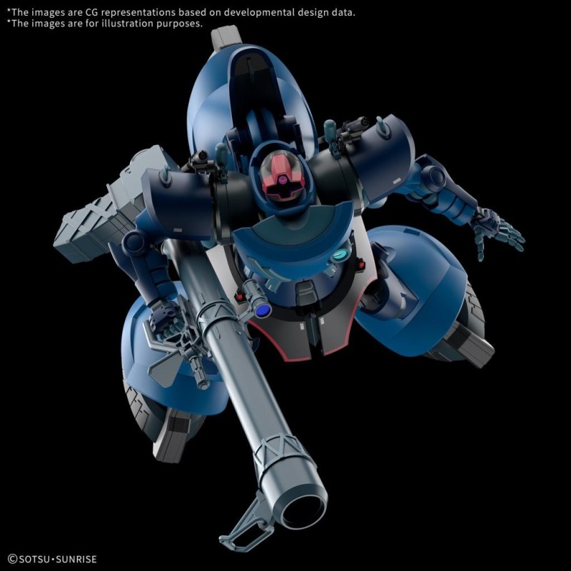 GUNDAM - HG 1/144 Challia's Rick Dom (GQ) - Model Kit 
