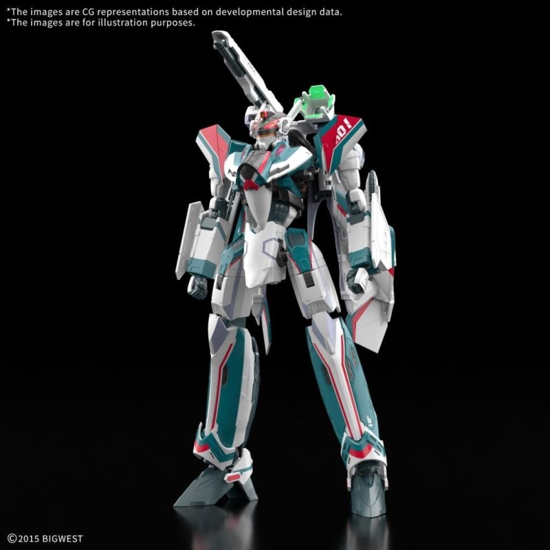MACROSS - HG 1/100 VF-31S Siegfried Deluxe Set - Model Kit 