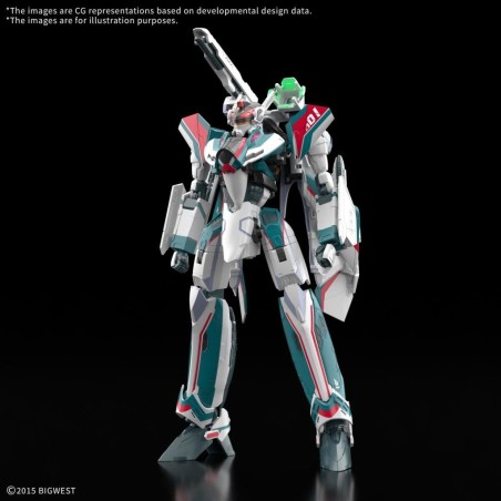 MACROSS - HG 1/100 VF-31S Siegfried Deluxe Set - Model Kit 