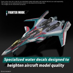 MACROSS - HG 1/100 VF-31S Siegfried Water Decals - Model Kit  2