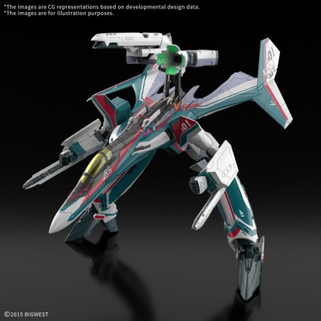 MACROSS - HG 1/100 VF-31S Siegfried (Arad Moders Use) - Model Kit 