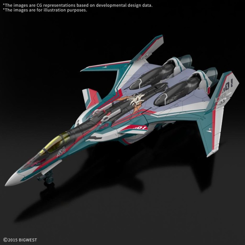 MACROSS - HG 1/100 VF-31S Siegfried (Arad Moders Use) - Model Kit 