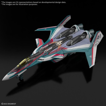 MACROSS - HG 1/100 VF-31S Siegfried (Arad Moders Use) - Model Kit 