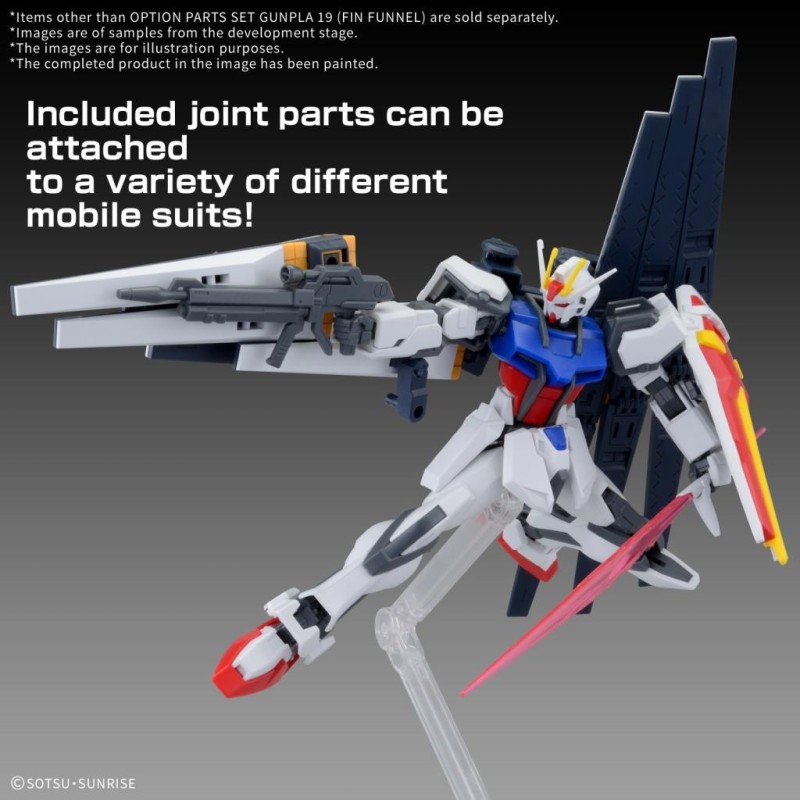 GUNDAM - Option Parts Set Gunpla 19 (Fin Funnel) - Model Kit 