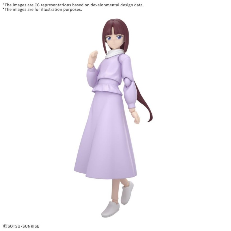 GUNDAM - Figure-rise Standard Tiffa Adill - Model Kit 