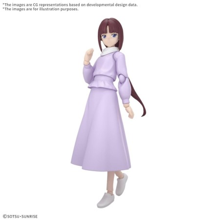 GUNDAM - Figure-rise Standard Tiffa Adill - Model Kit 