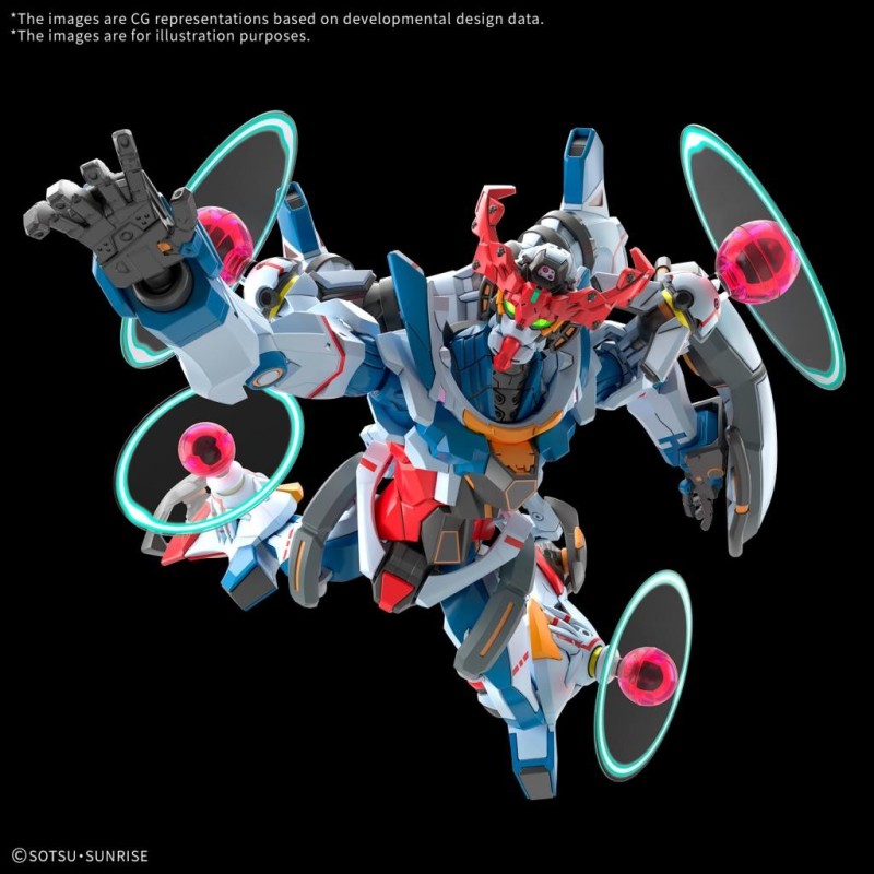 GUNDAM - HG 1/144 GQuuuuuuX (Endymion Unit Awakened) - Model Kit 