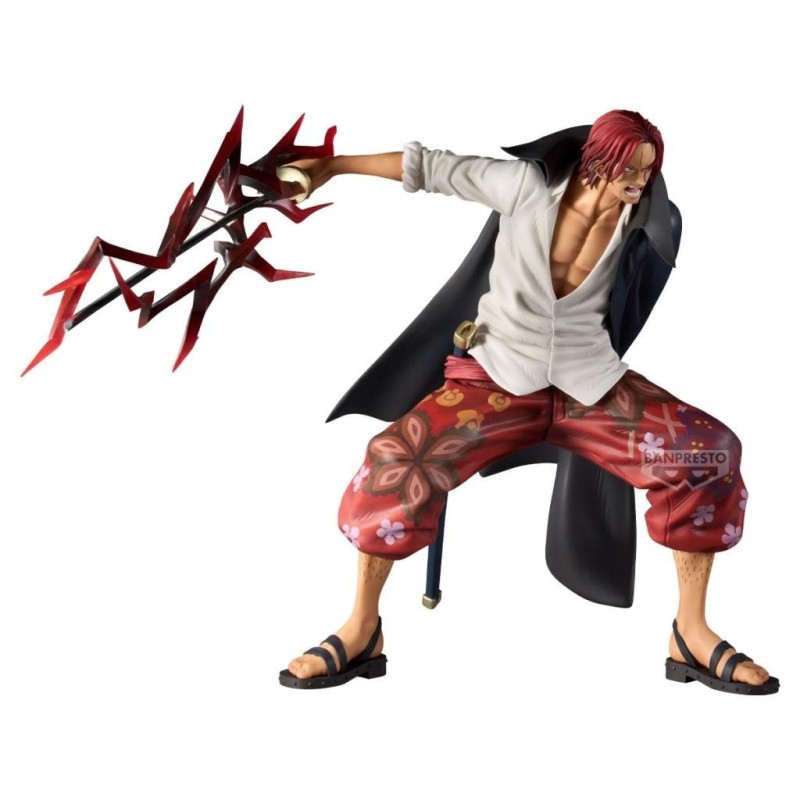 ONE PIECE - Shanks - Figurine Grandista 22cm 