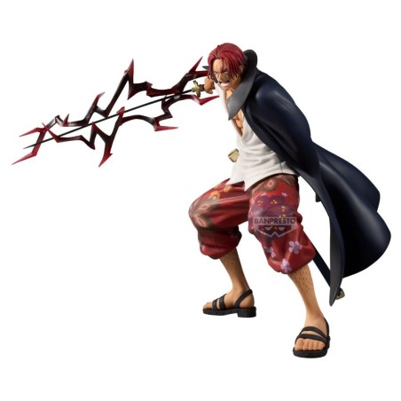 ONE PIECE - Shanks - Figurine Grandista 22cm 