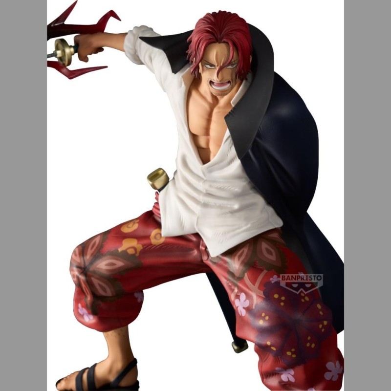 ONE PIECE - Shanks - Figurine Grandista 22cm 