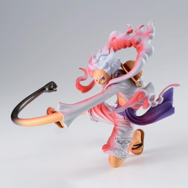 ONE PIECE - Monkey D. Luffy - Figurine Battle Record Collection 13cm 