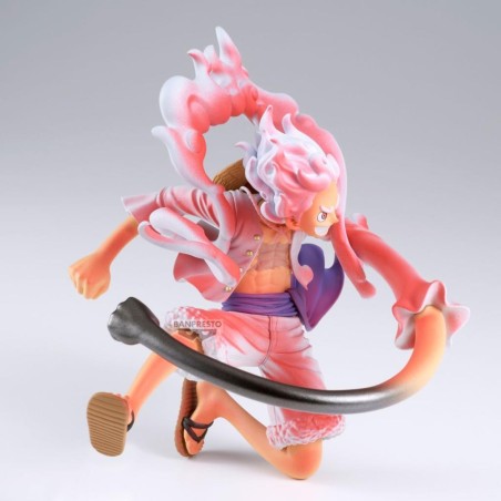 ONE PIECE - Monkey D. Luffy - Figurine Battle Record Collection 13cm 