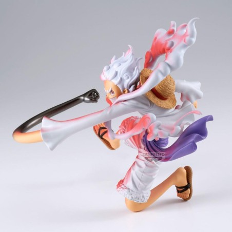 ONE PIECE - Monkey D. Luffy - Figurine Battle Record Collection 13cm 