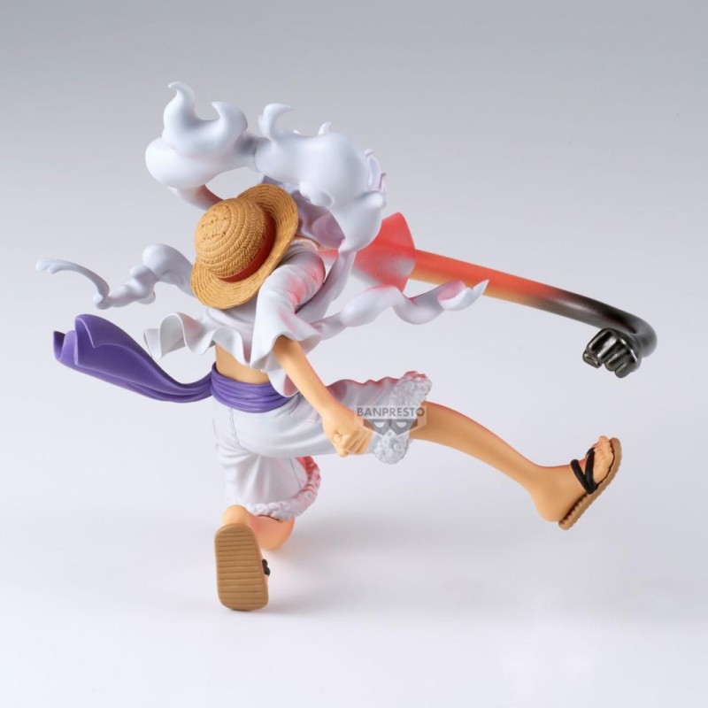 ONE PIECE - Monkey D. Luffy - Figurine Battle Record Collection 13cm 