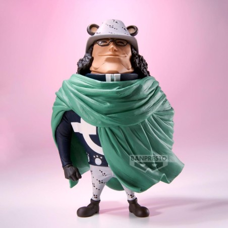 ONE PIECE - Bartholomew Kuma - Figurine Mega WCF 13cm 