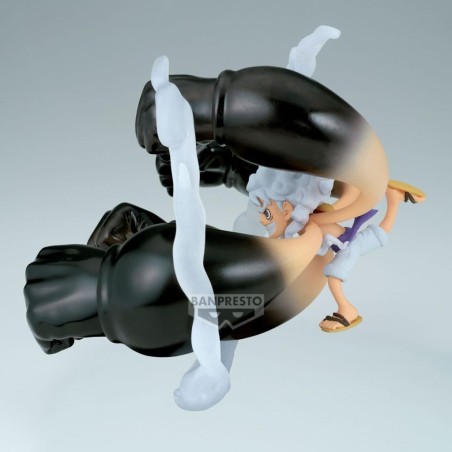 ONE PIECE - Monkey D. Luffy - Figurine WCF Special 12cm 
