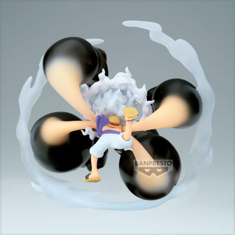 ONE PIECE - Monkey D. Luffy - Figurine WCF Special 12cm 