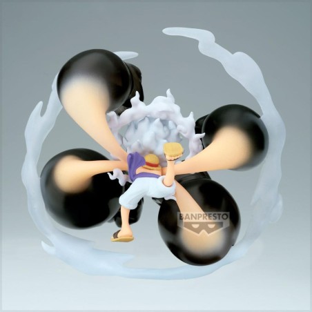 ONE PIECE - Monkey D. Luffy - Figurine WCF Special 12cm 