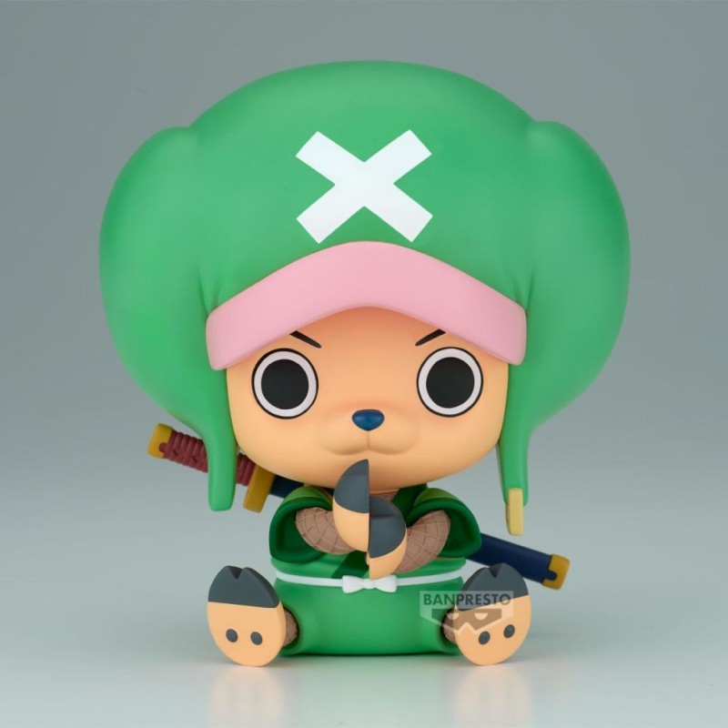 ONE PIECE - Chopper - Figurine Sofvimates 11cm 