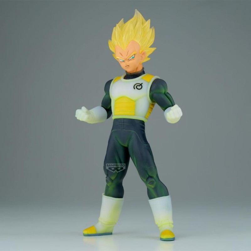 DRAGON BALL SUPER - Vegeta - Figurine Clearise 21cm 