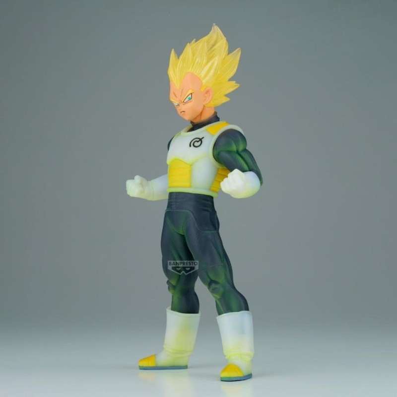 DRAGON BALL SUPER - Vegeta - Figurine Clearise 21cm 