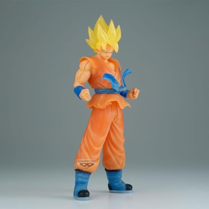 DRAGON BALL SUPER - Son Goku - Figurine Clearise 23cm 
