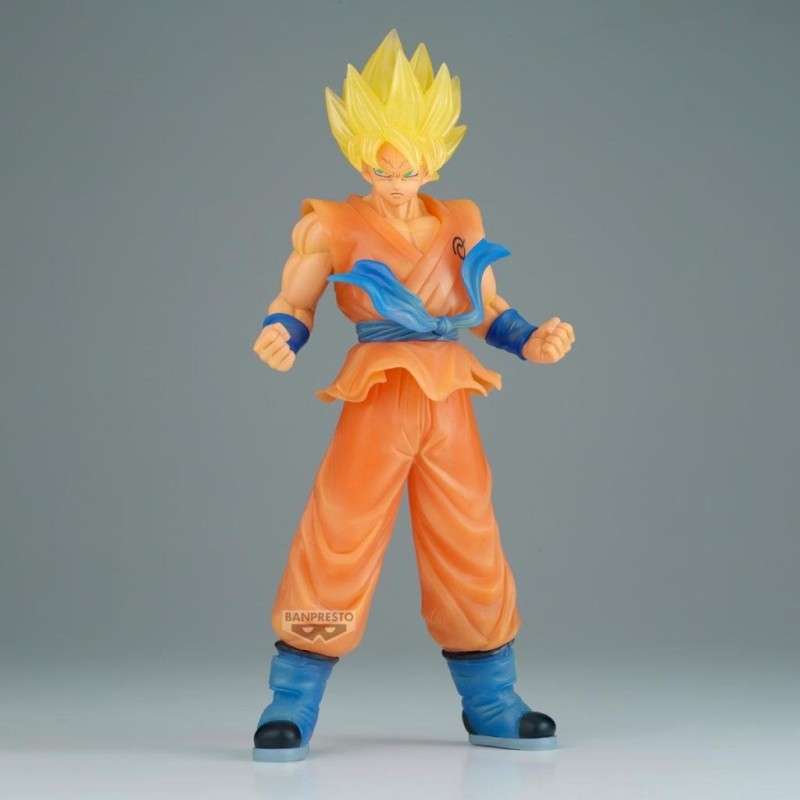 DRAGON BALL SUPER - Son Goku - Figurine Clearise 23cm 