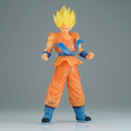 DRAGON BALL SUPER - Son Goku - Figurine Clearise 23cm 