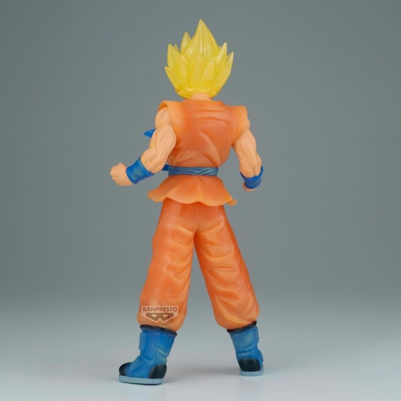DRAGON BALL SUPER - Son Goku - Figurine Clearise 23cm 