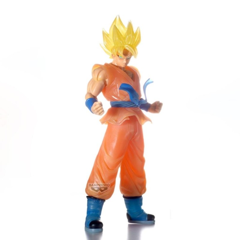DRAGON BALL SUPER - Son Goku - Figurine Clearise 23cm 