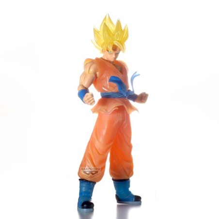 DRAGON BALL SUPER - Son Goku - Figurine Clearise 23cm 