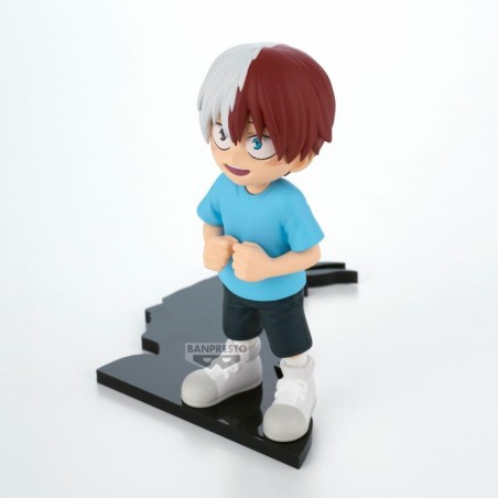 MY HERO ACADEMIA - Shoto Todoroki - Figurine Cheer Pico 11cm 