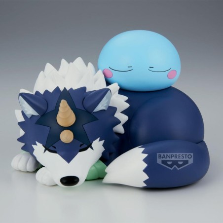 SLIME - Rimuru & Ranga - Figurine Soft Vinyl 14cm 