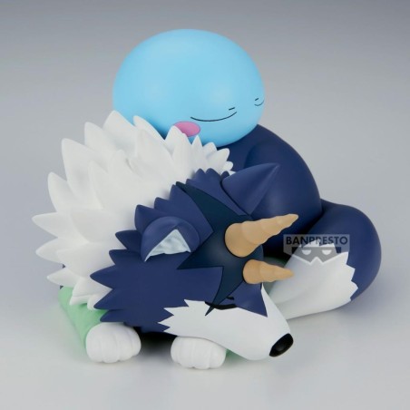 SLIME - Rimuru & Ranga - Figurine Soft Vinyl 14cm 