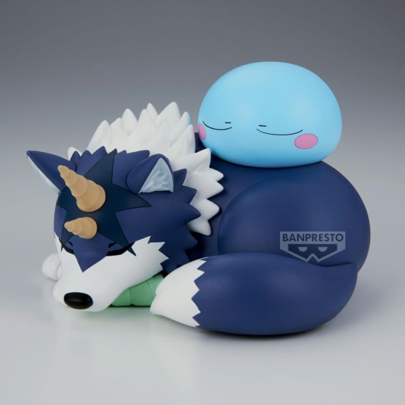 SLIME - Rimuru & Ranga - Figurine Soft Vinyl 14cm 