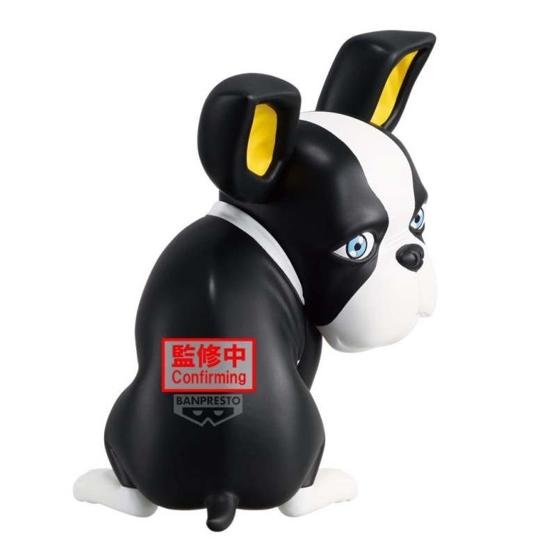 JOJO PART 3 - Iggy - Figurine Sofvimates 15cm 