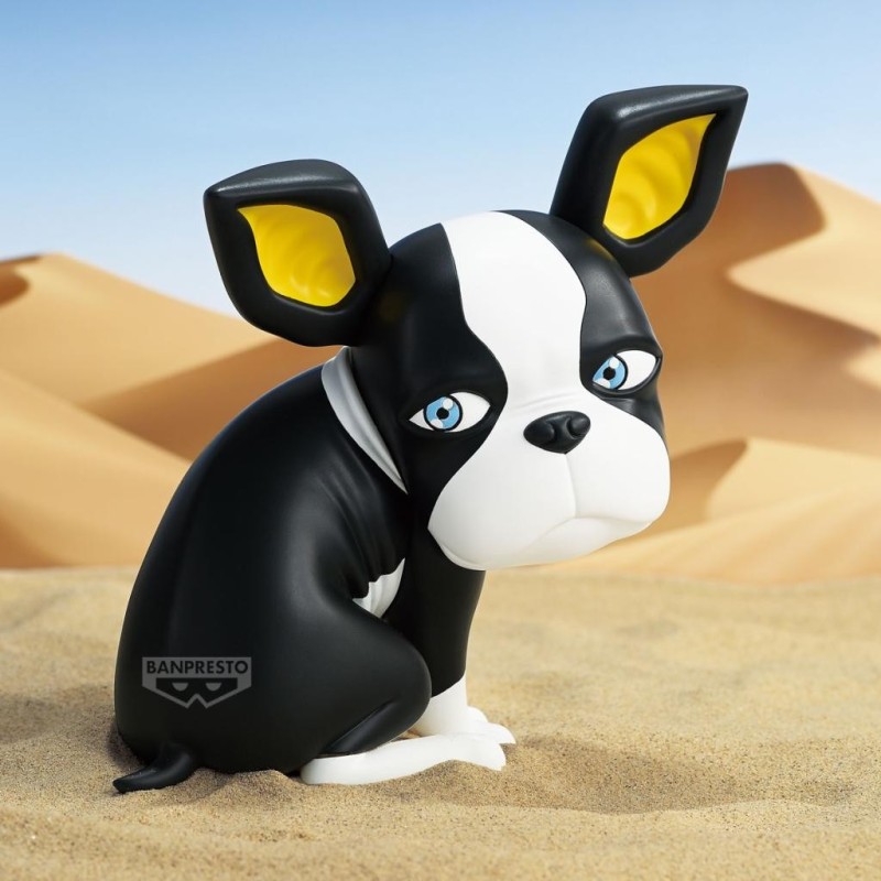 JOJO PART 3 - Iggy - Figurine Sofvimates 15cm 