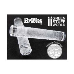 Rouleaux texturés - BRIQUE MUR 2