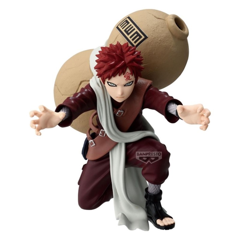 NARUTO - Gaara - Figurine Vibration Stars 11cm 